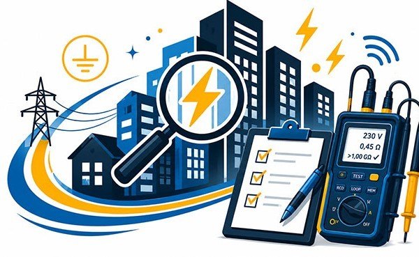 Kontrola instalacji i pomiary elektryczne Mińsk Mazowiecki